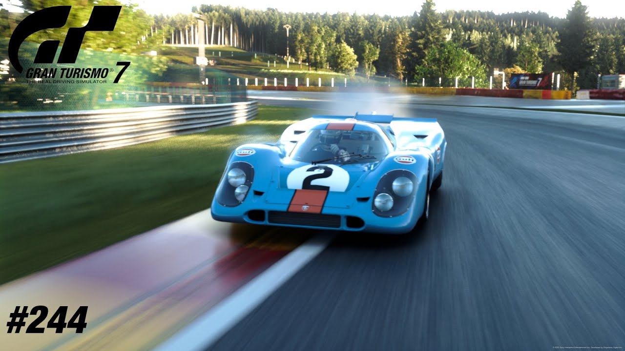 Let's Play Gran Turismo 7 (PS5) - Part 244 - Power Pack - Vette! - Trial Mountain