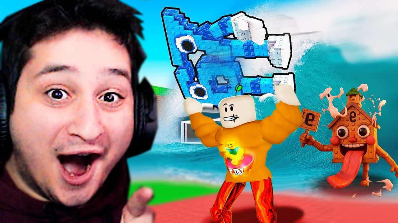 მოიპარე 67 მაგრამ ცუნამი დაგეჯახება Escape Tsunami For Brainrots Roblox