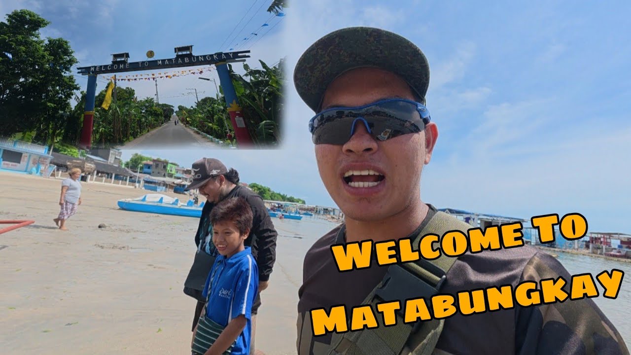 FIRST TIME MAKAPUNTA NG MATABUNGKAY GANDA PALA DITO| @JaperSniperOfficial @kanutoTV