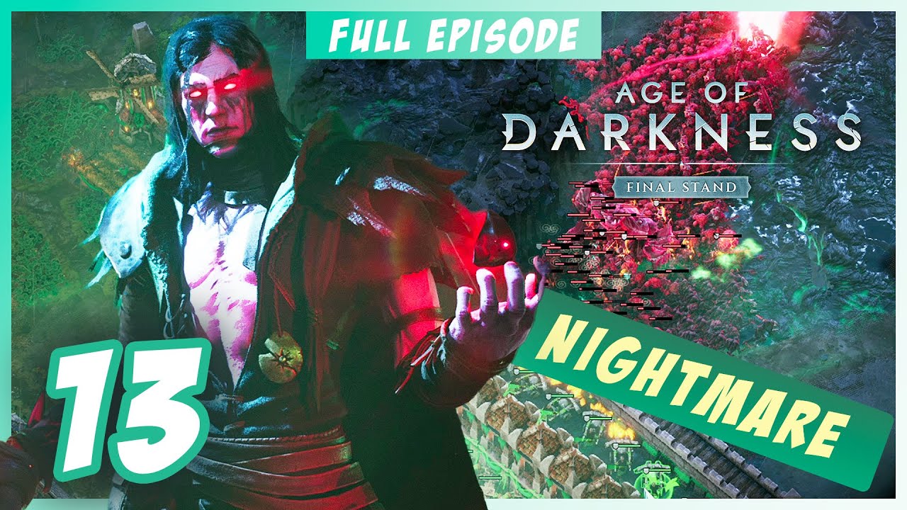 Trying NIGHTMARE difficulty 💀💀 | Age of Darkness: Final Stand Survival Gameplay Part 13 (2025)