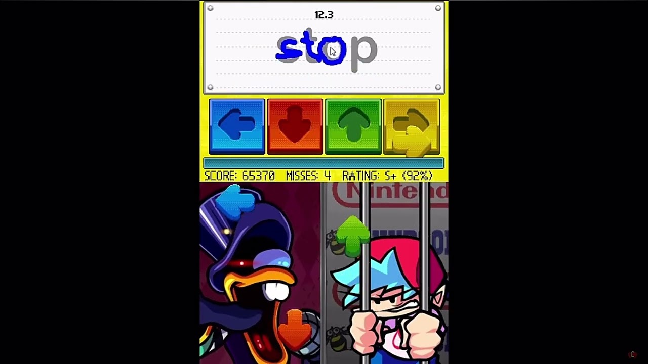 FNF No Party V2 but Reversed