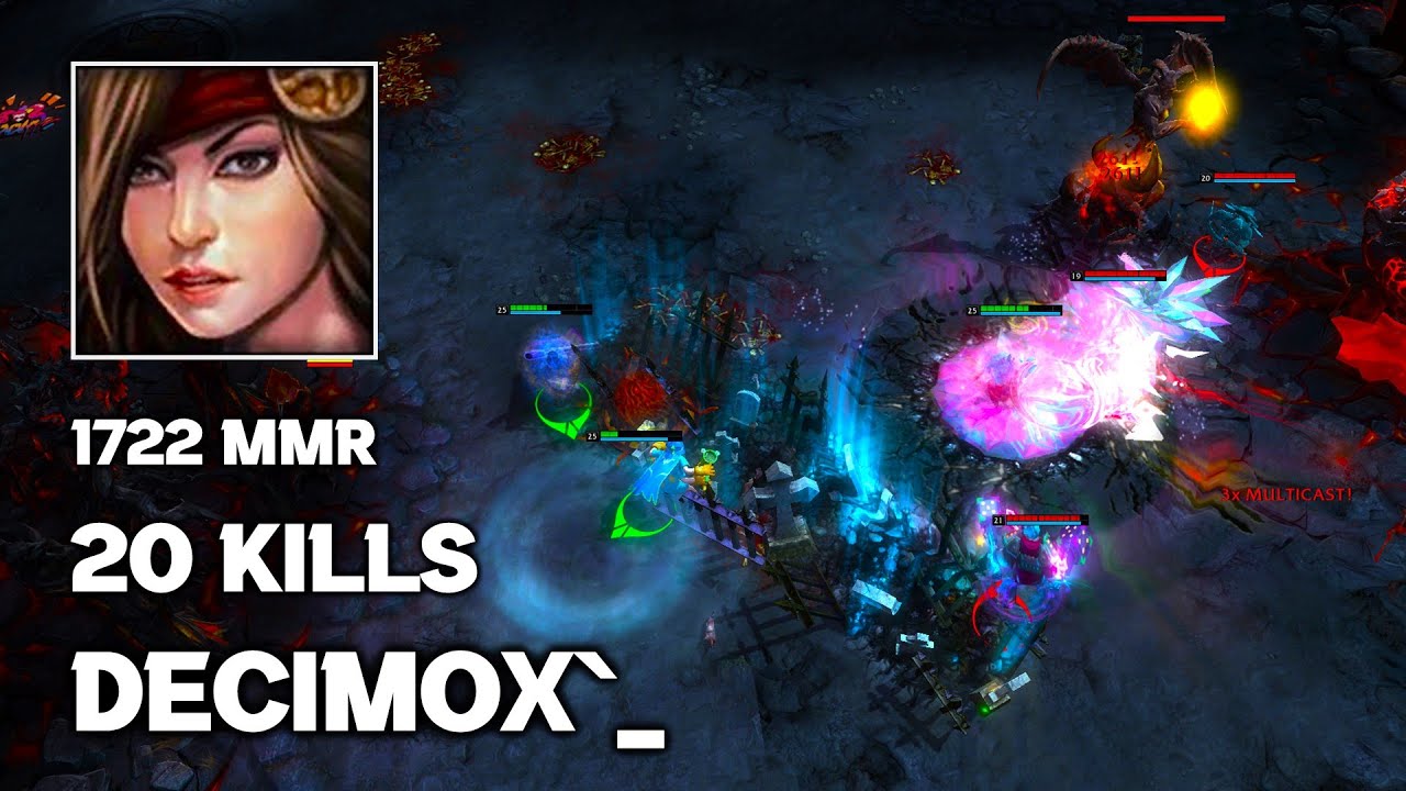HoN Witch Slayer - 1722 MMR DeCiMOx`_ - CM