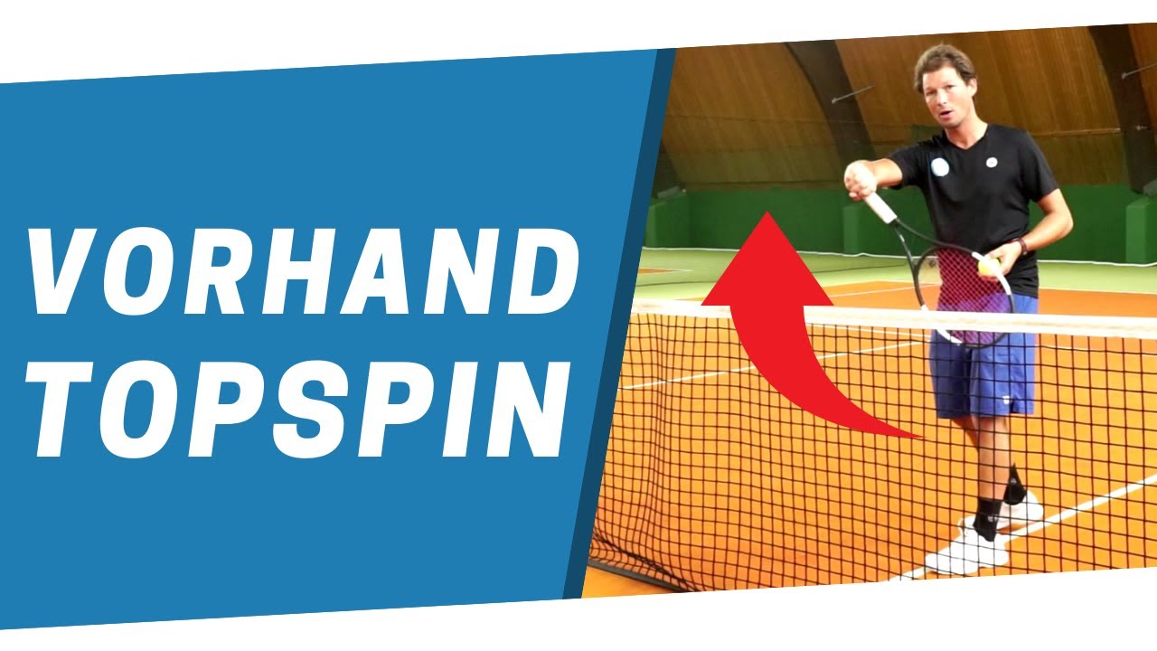 Vorhand Topspin Übungen | Tennis Vorhand verbessern