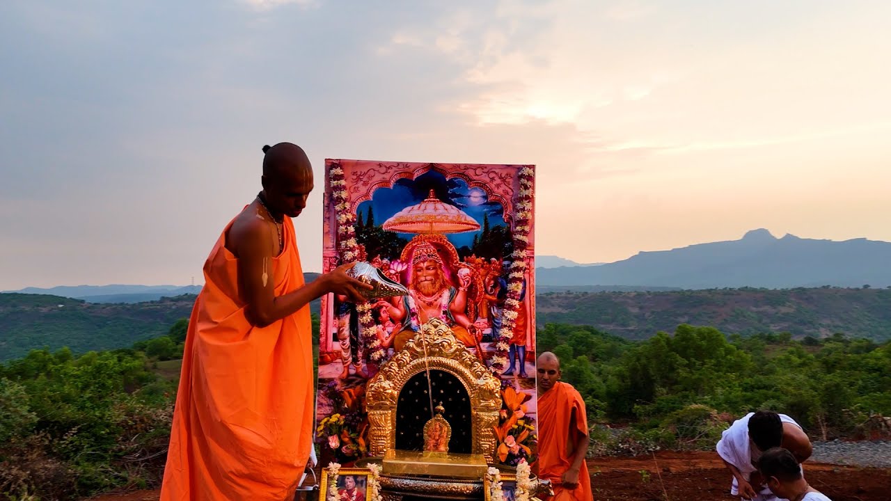 Sri Narasimha Jayanti Glimpses at Hare Krishna Valley | HKM Pune