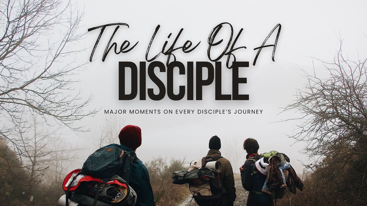 The Life of a Disciple - Luke 11:1-4 - Austin Hunter