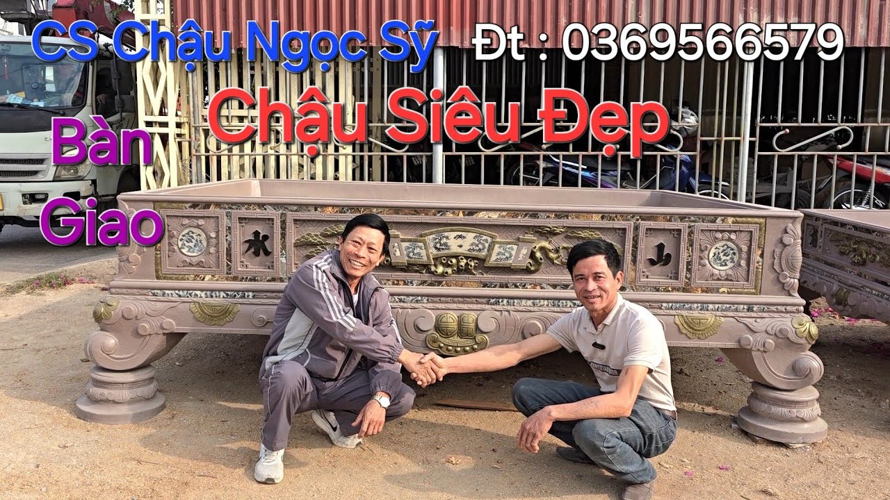 CHIÊM NGƯỠNG những MẪU CHẬU ĐẸP NHẤT NĂM 2025 của CS chậu NGỌC SỸ - Hải Hậu - NĐ - đt : 0369566579 .
