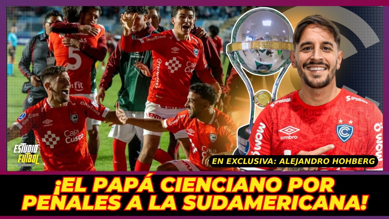 🚨CIENCIANO ELIMINÓ A MELGAR POR PENALES | EXCLUSIVA CON ALEJANDRO HOHBERG