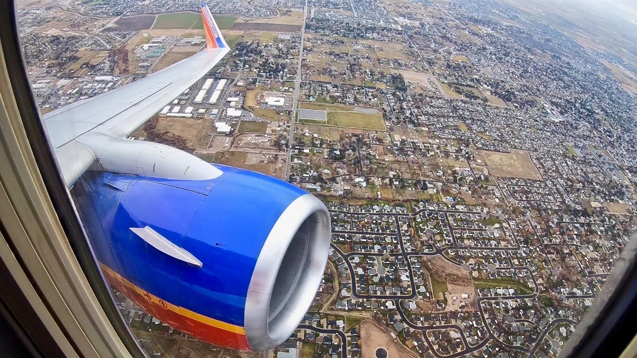 Southwest Airlines – Boeing 737-7H4 – BOI-DEN – Full Flight – N719SW – IFS Ep. 178