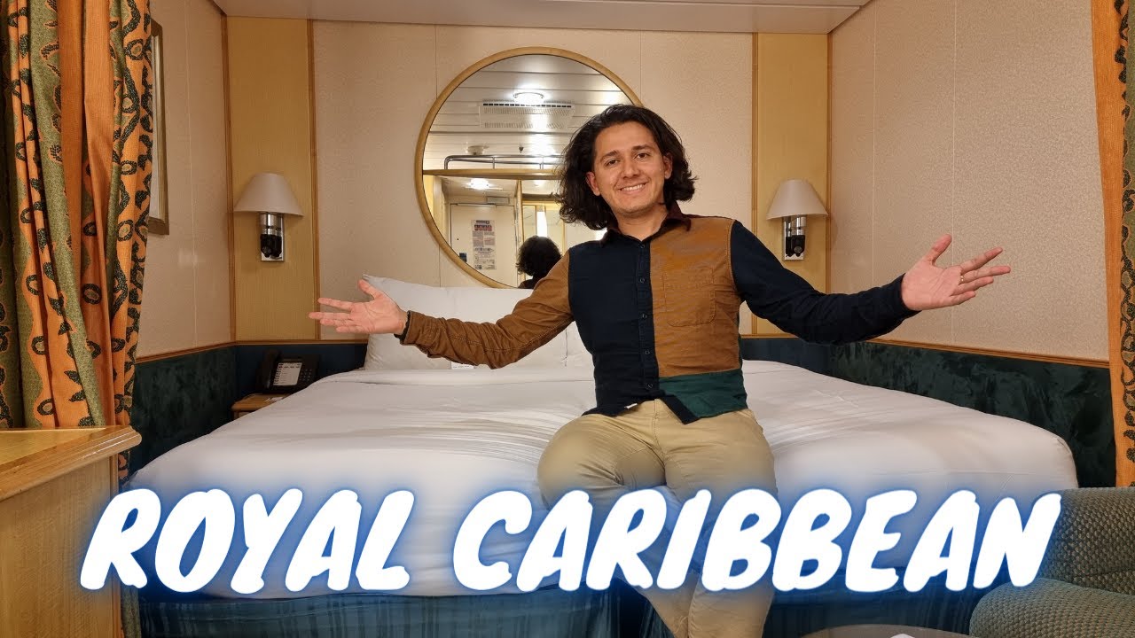 Cómo son las habitaciones de ROYAL CARIBBEAN ? | Vlog de mi primer día