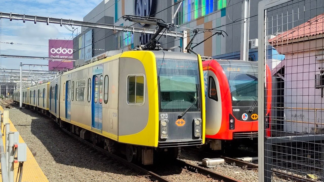 LRT-1 Trainspotting Compilation (December 2025)