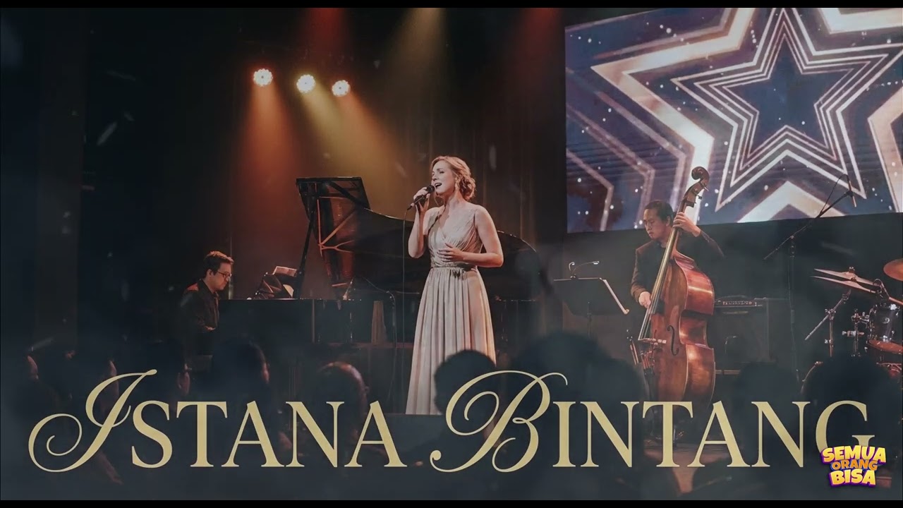 ISTANA BINTANG (JAZZ cover) lagu cafe