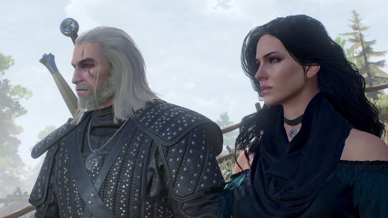 The Witcher 3: Wild Hunt - Complete Edition - Yennefer Angers Ermion