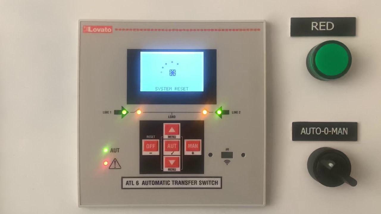 Solución alarma A03 y A04 en tarjeta ATL600 Lovato