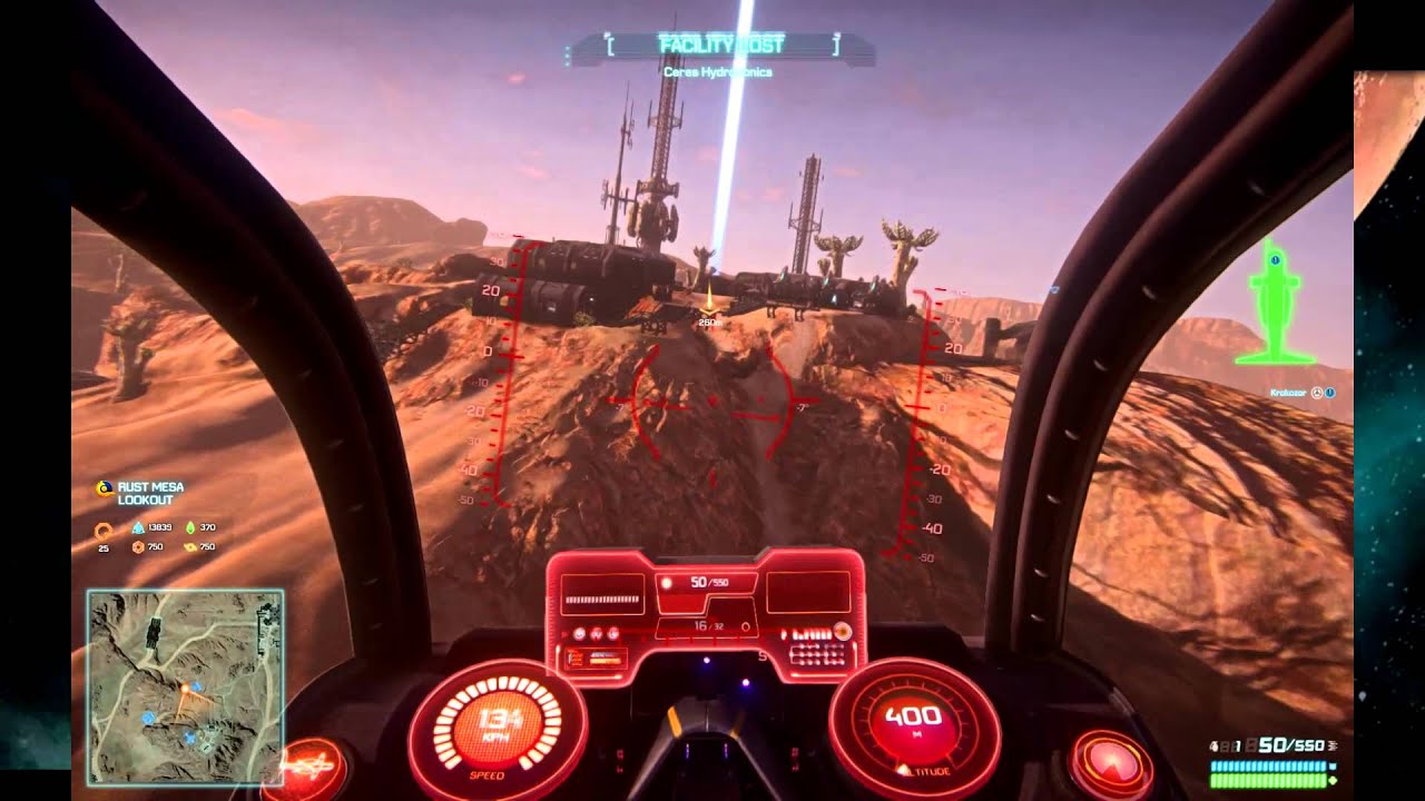 Planetside 2 - лекция о воздушной тактике