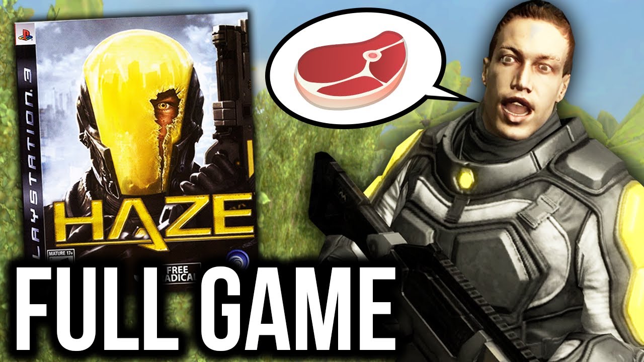 HAZE is the best worst game