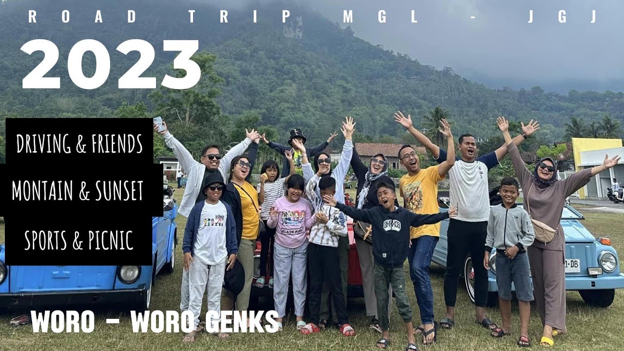 Road Trip Seru Magelang - Jogja Part #1