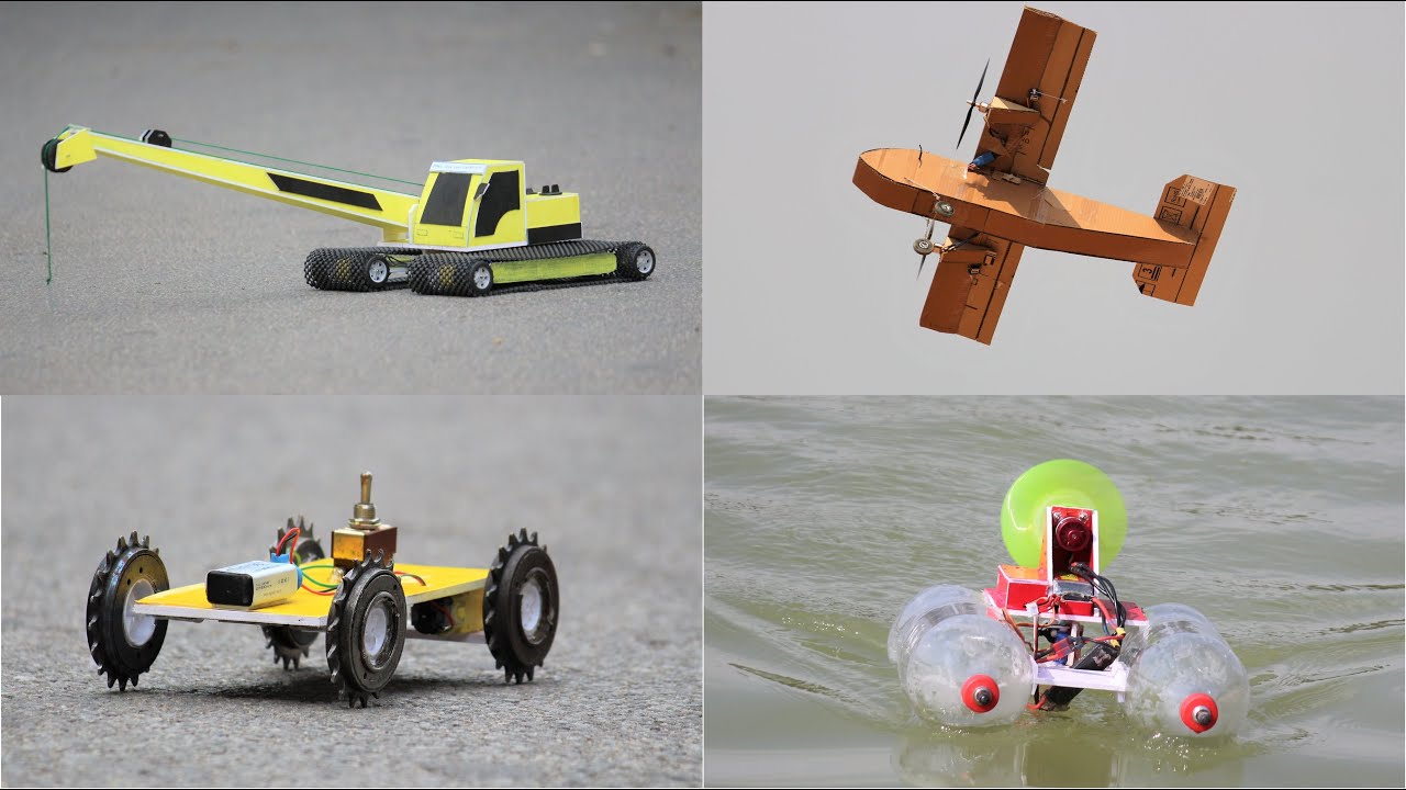 4 Amazing Things You Can Make At Home - Awesome DIY Toys