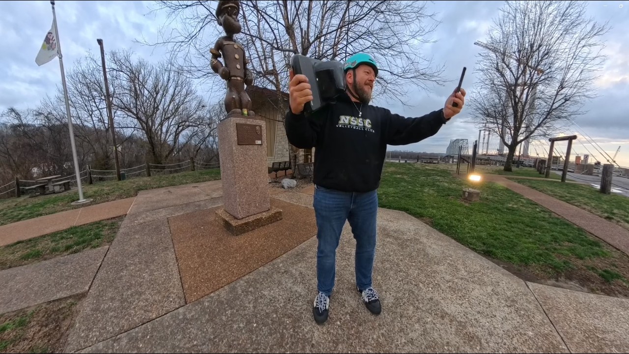 Chester IL OneWheel Popeye Float