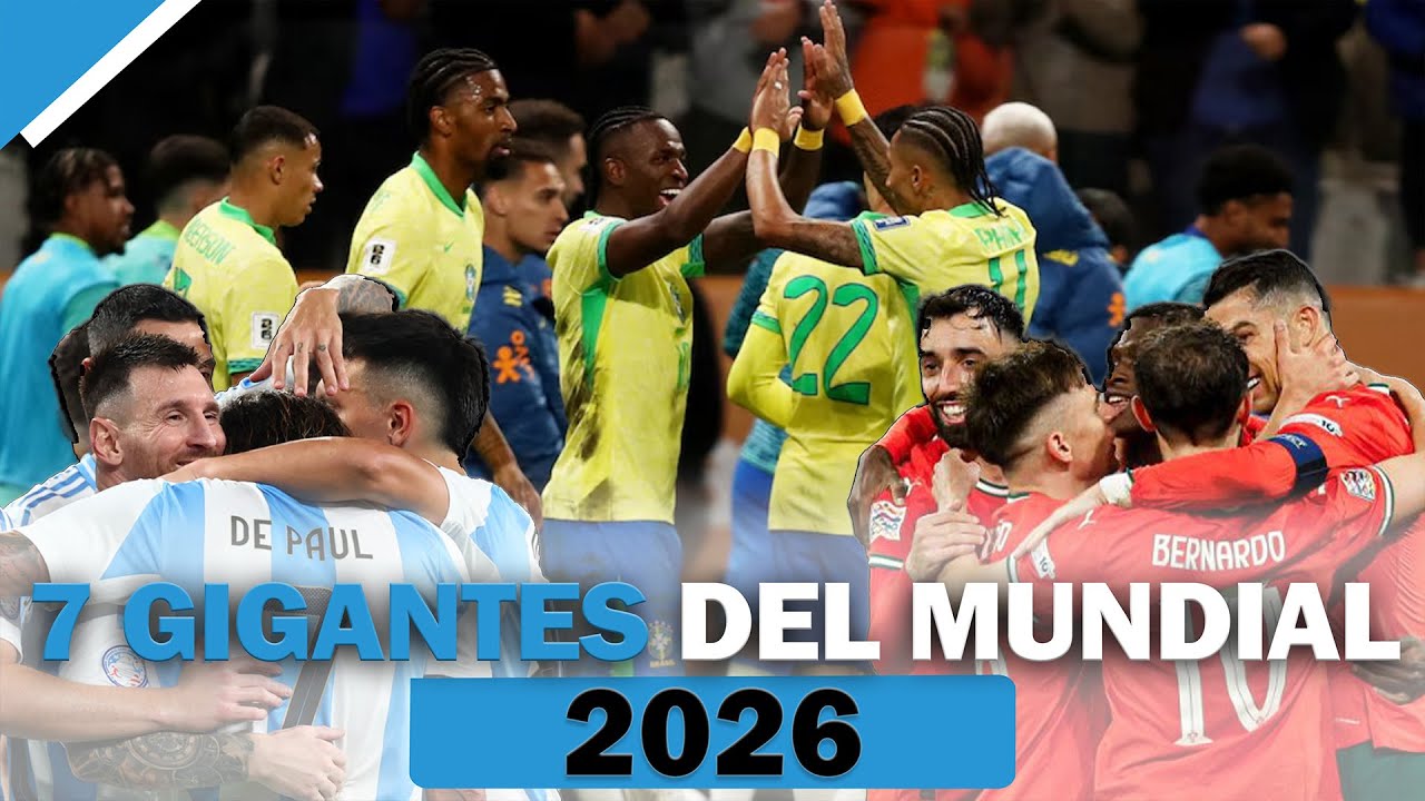 The 7 most feared teams at the 2026 World Cup