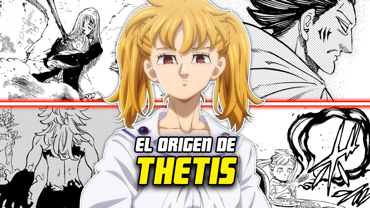 El ORIGEN de THETIS: La BÚSQUEDA de su ESTRELLA | MOKUSHIROKU NO YONKISHI