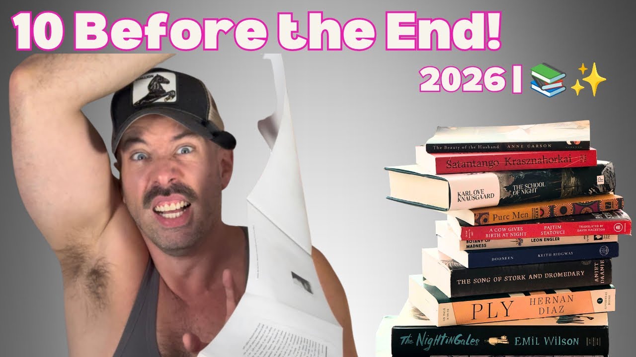 10 книг до конца года! | 2026 📚✨