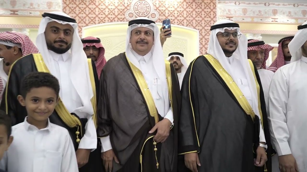 زفة الأخوين م رياض و د عبدالعزيز أبناء محمد ناصر كريري