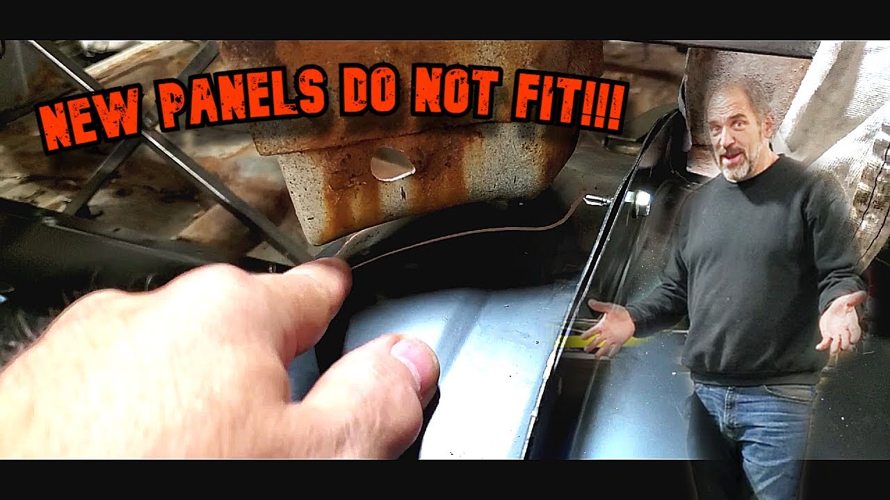 1967 GTO Problem with the NEW trunk floor!!