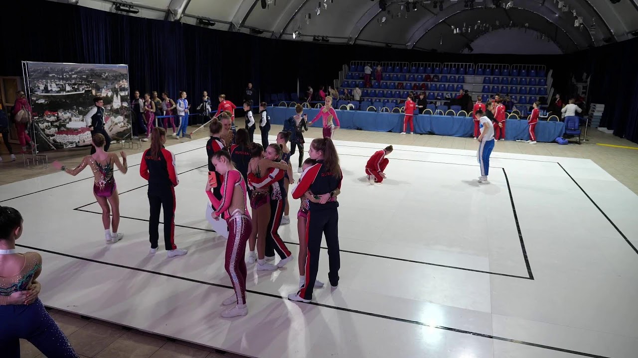 Чемпионат и первенство ЦФО по спортивной аэробике. Суздаль 2024