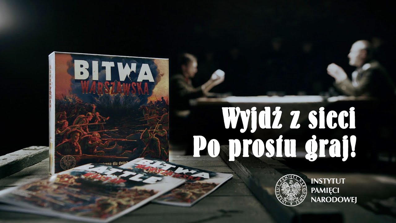 🎲 Planszowa GRA wojenna: ⚔  𝐁𝐈𝐓𝐖𝐀 𝐖𝐀𝐑𝐒𝐙𝐀𝐖𝐒𝐊𝐀 ⚔  [INSTRUKCJA]