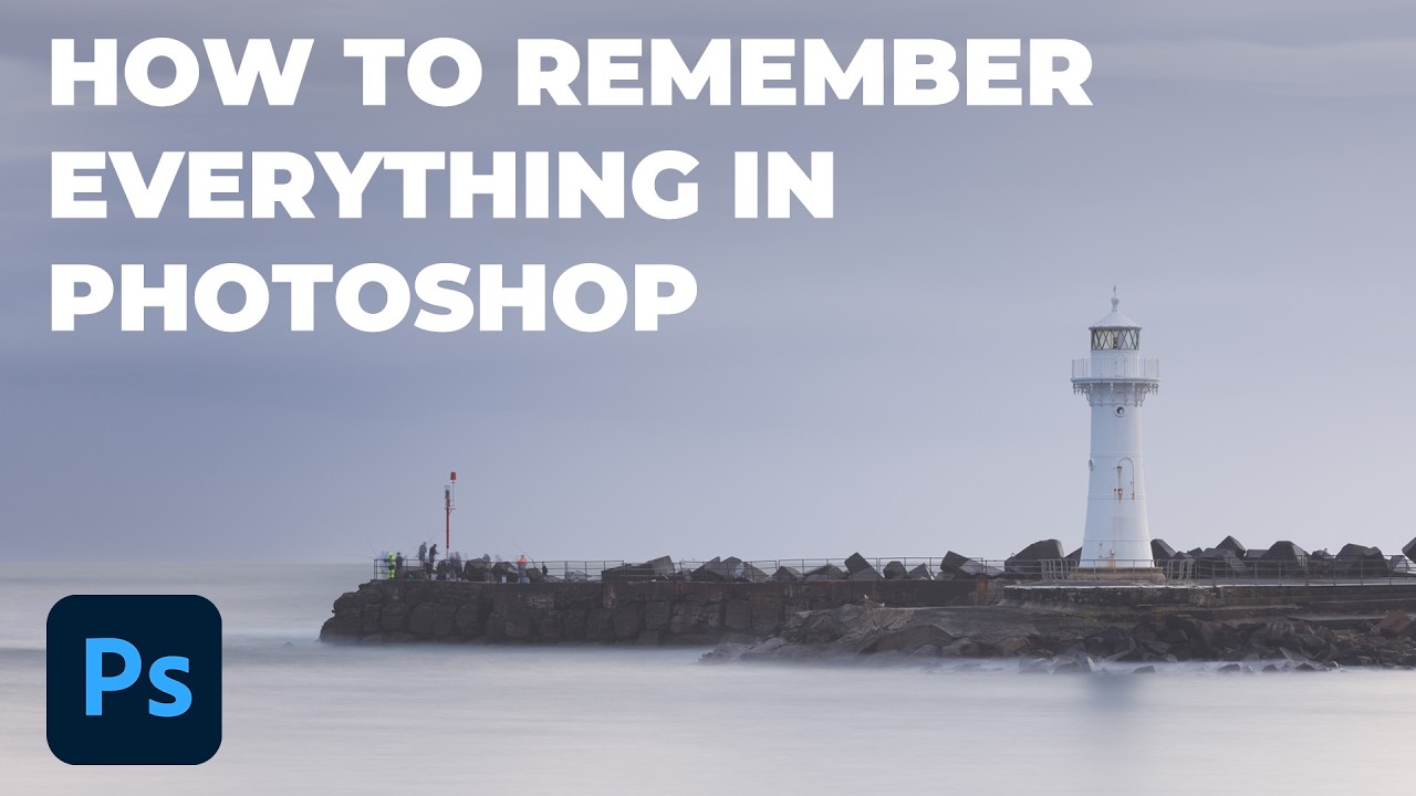 Do you keep forgetting Photoshop techniques?