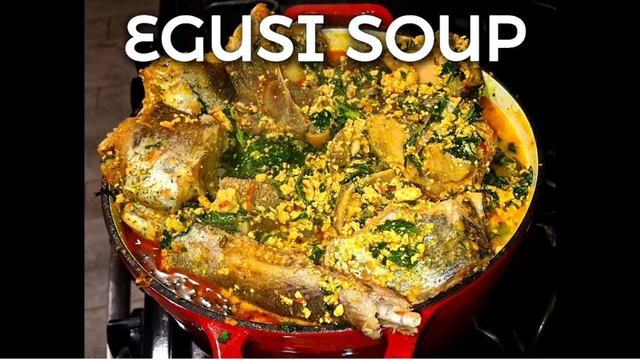 Egusi Soup That Tastes Like Home | Nigerian Family Recipe