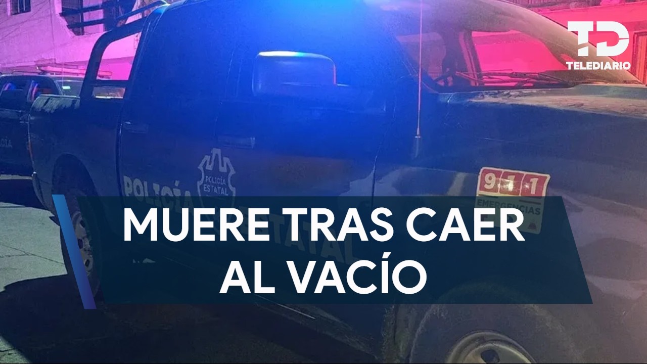 Motociclista muere tras chocar y caer al vacío desde la parte alta de Periférico Norte en Zapopan