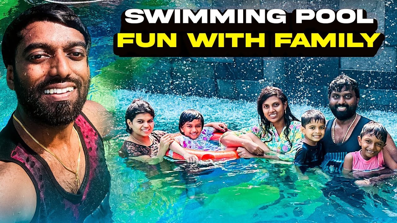 Family Fun Day at Raddision Blu - Chennai | DAN JR VLOGS