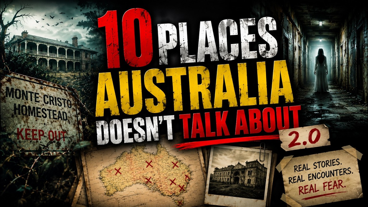10 Most Haunted Places in Australia 2.0 | Terrifying Encounters & Paranormal Activity | Horror