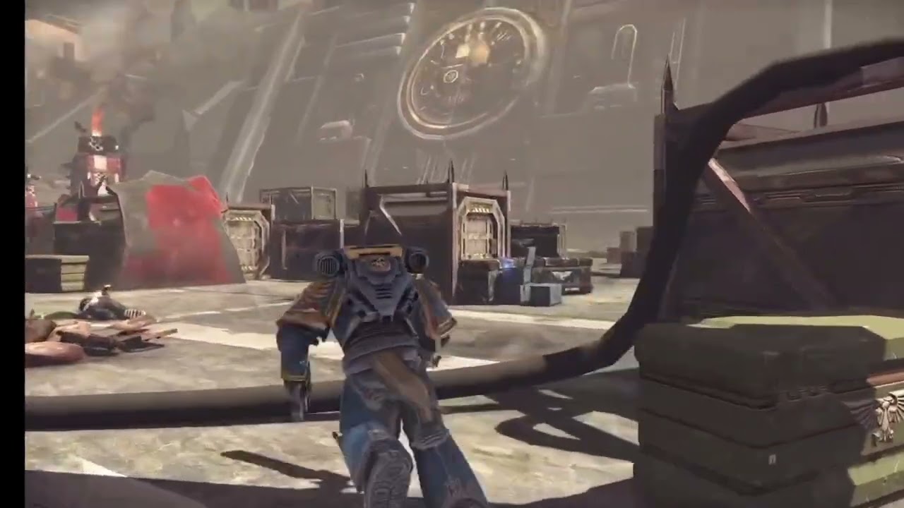 Inquisidor Drogan. WARHAMMER 40,000: SPACE MARINE, CAPÍTULO 3. 1/2. #warhammer40k 