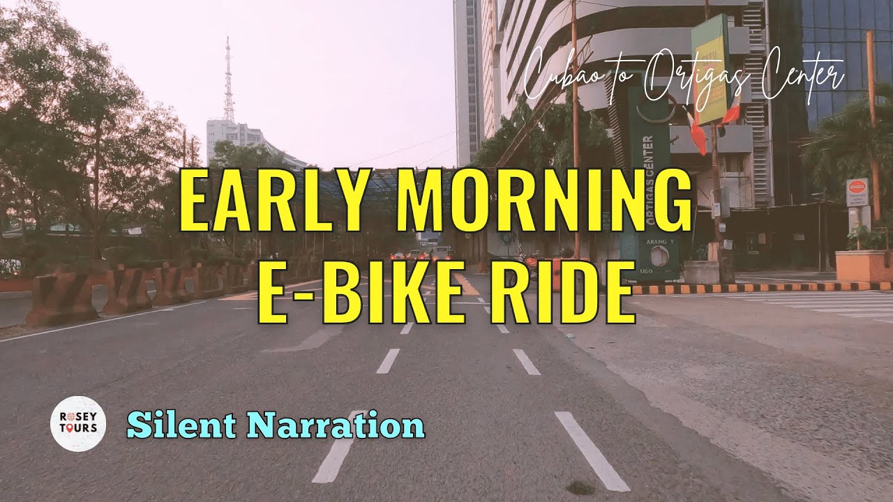 Commuting to Work from Cubao to Ortigas on My Nakto E-bike