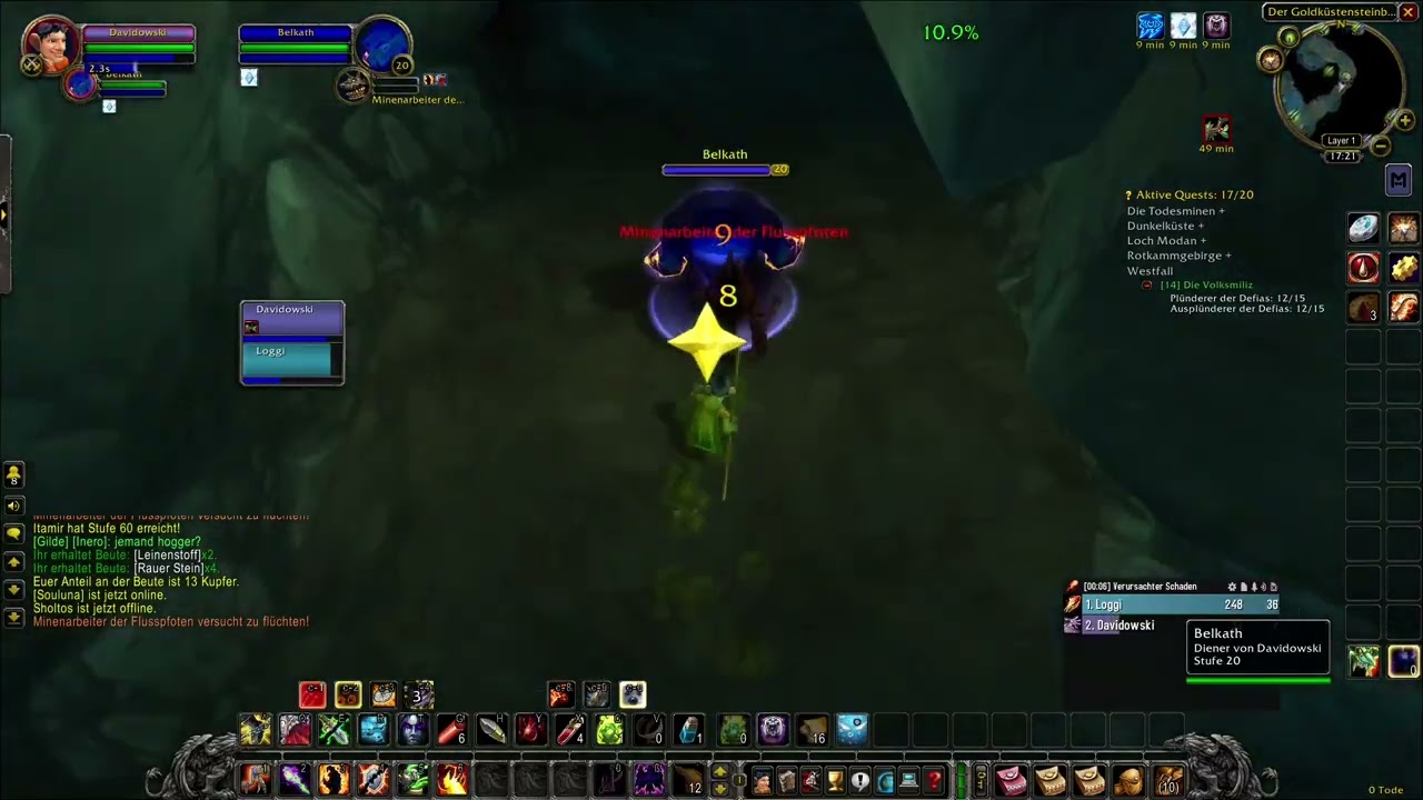 WoW Classic Hardcore - Crowdsalat Event | Tag 2 | 