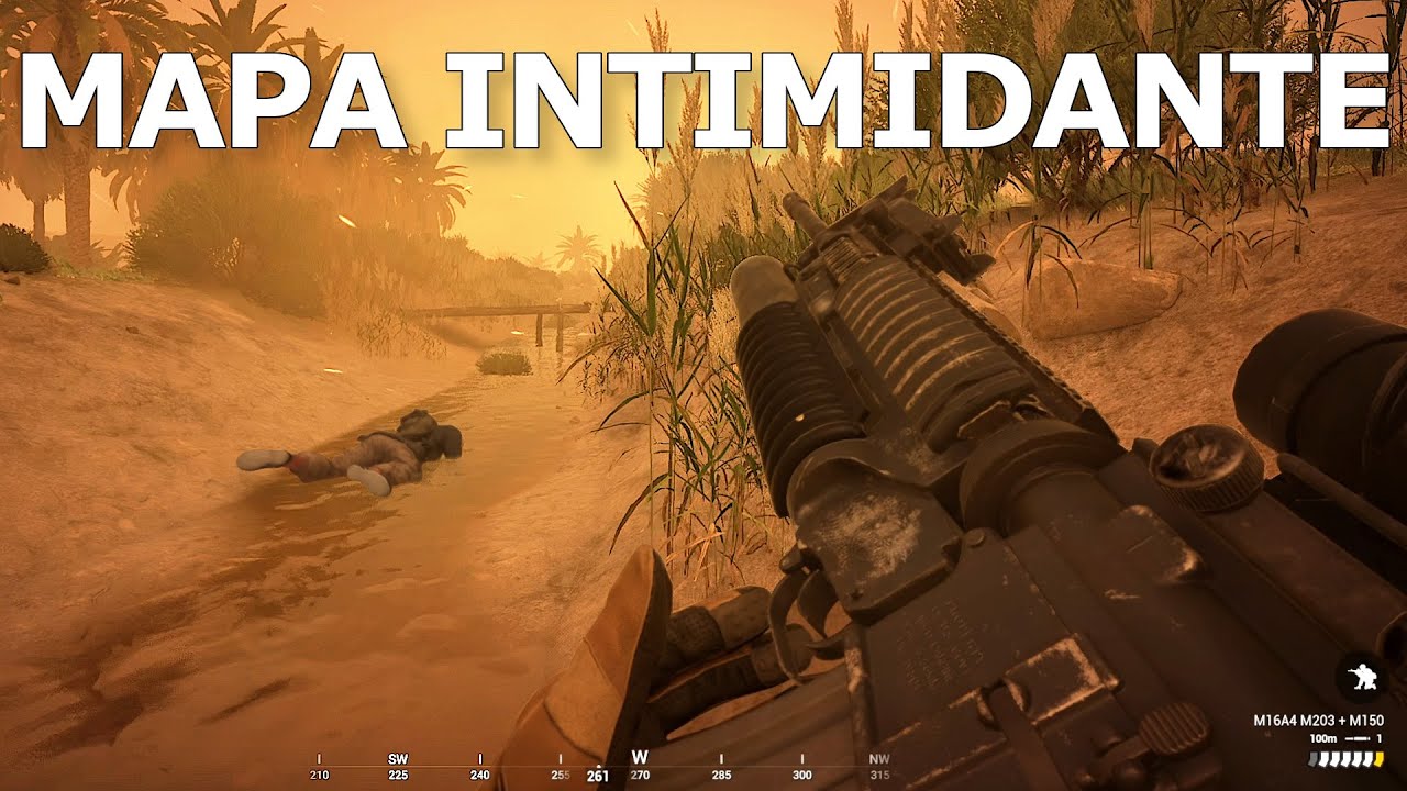 Fallujah é um mapa intimidante pra quem gosta desse simulador