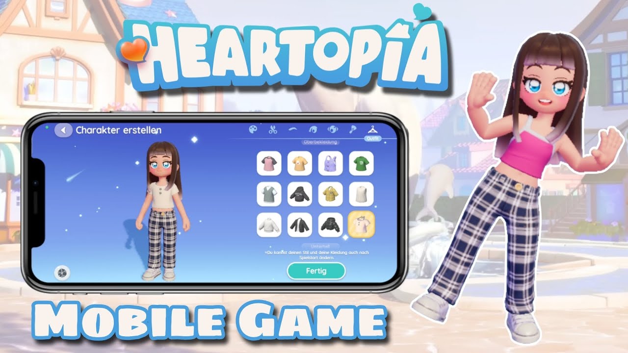 Heartopia - Ein neues Cozy Game 🩷 Erster Eindruck #1