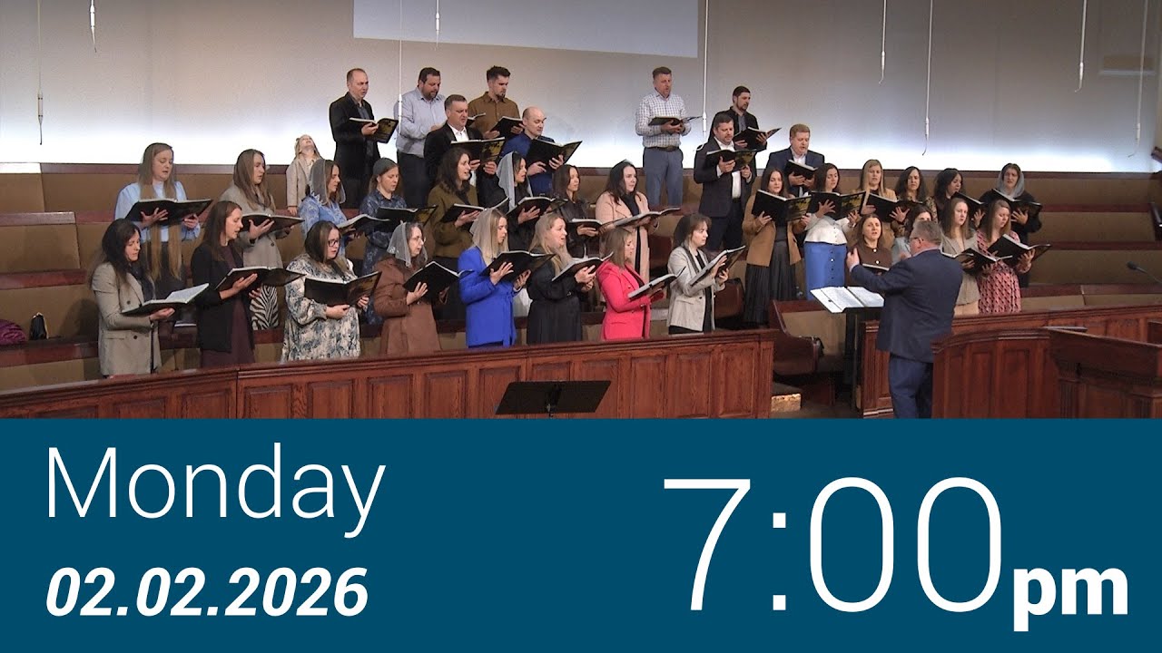 Slavic Trinity Church - Live Stream