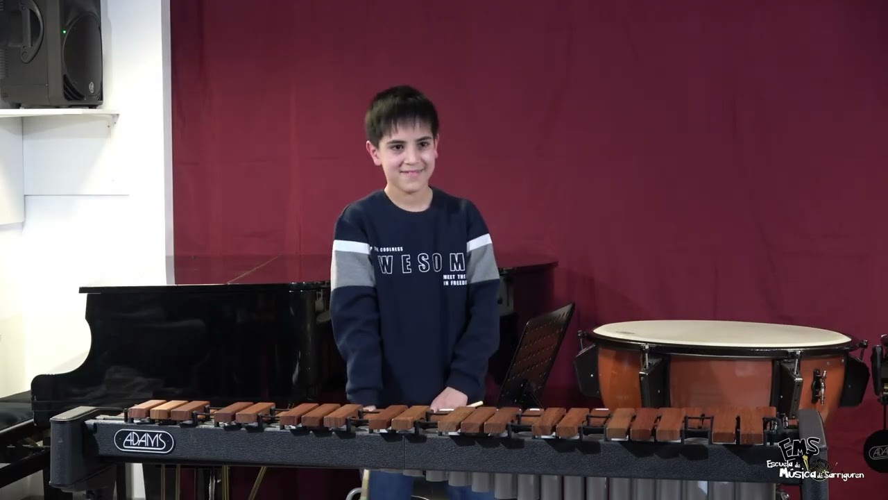 25/26 2º Trim. Percusión de la Escuela de Música de Sarriguren