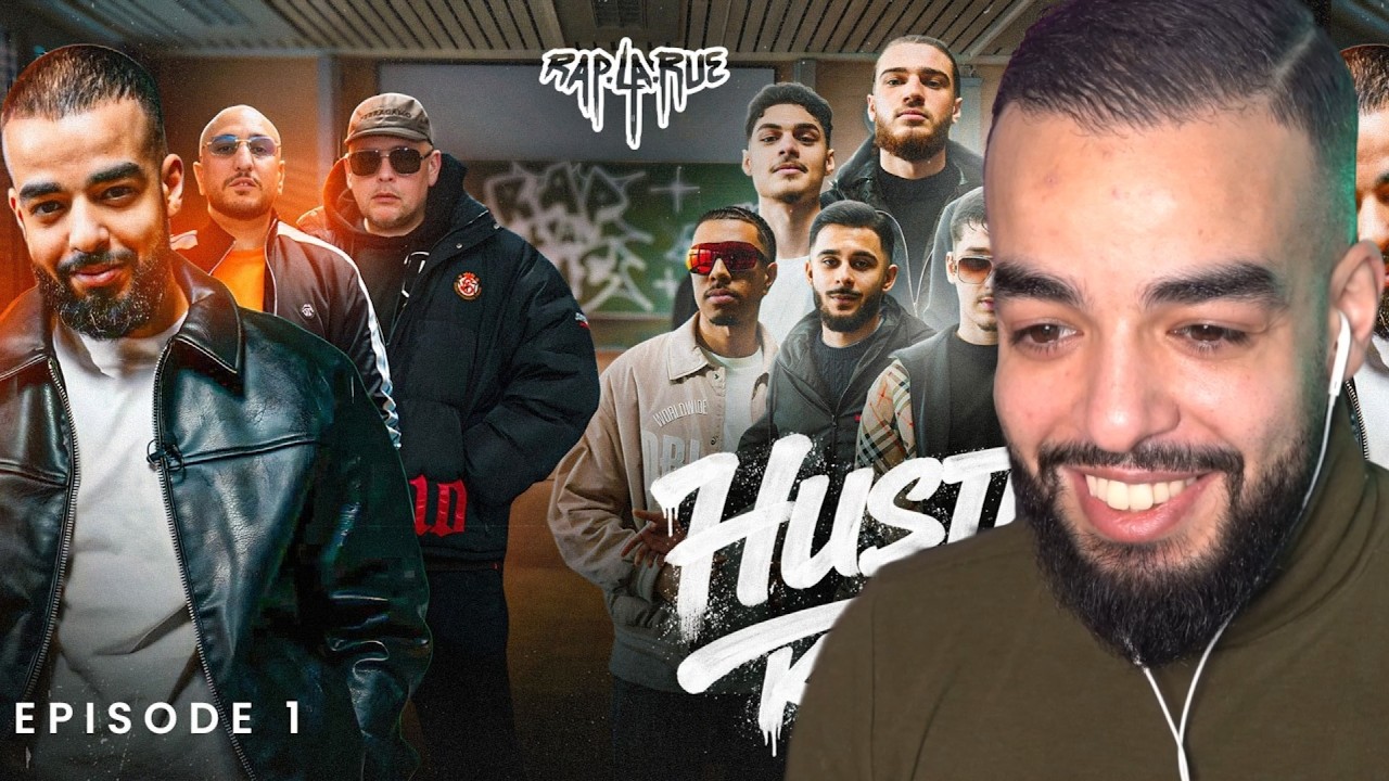 ES GEHT ENDLICH LOS!😍 Sami reagiert auf RAP LA RUE 3 RUNDE 1 EPISODE 1