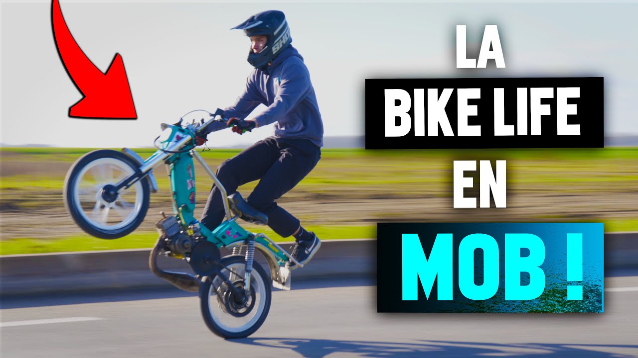 SA MOB EST UNIQUE ! (faites pour le wheeling)