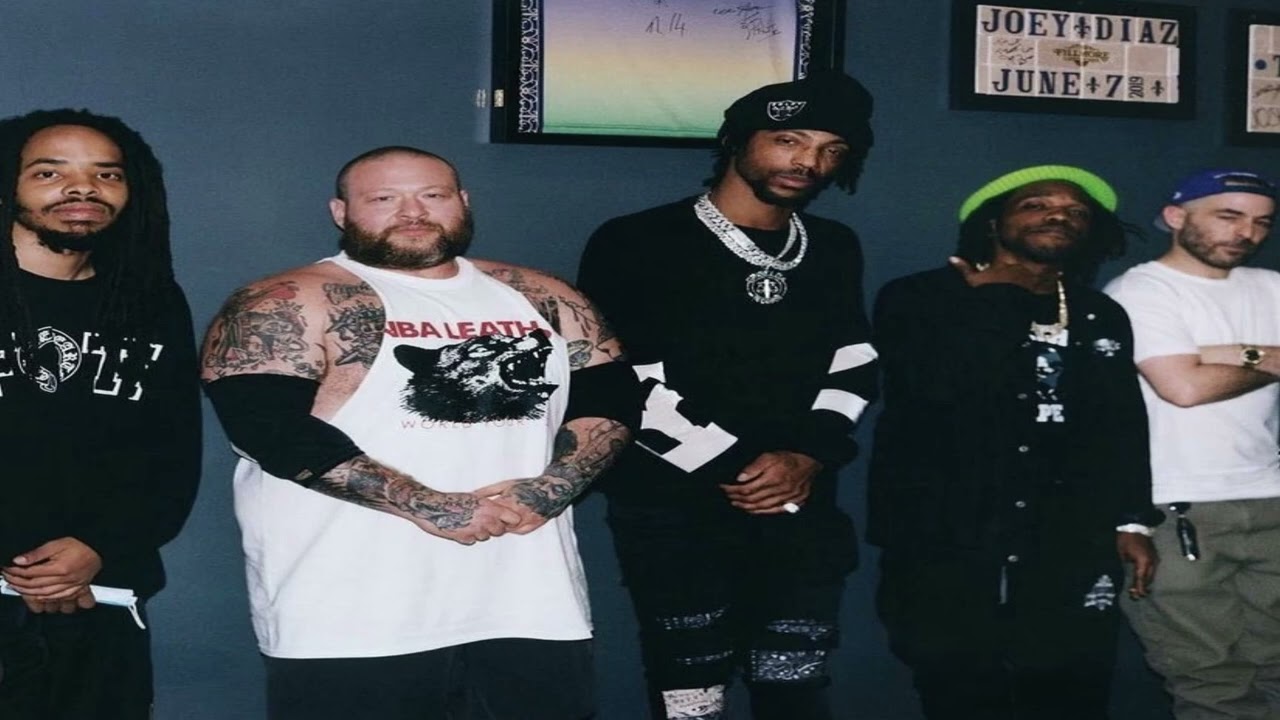 Talk Bout Luv feat. Earl Sweatshirt & Action Bronson (prod. cdxn)