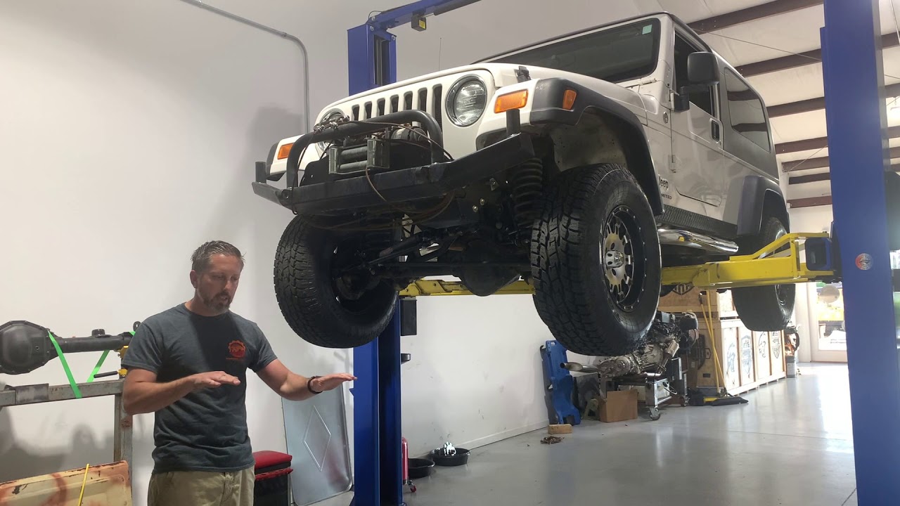 2005 Jeep LJ Death Wobble Fix