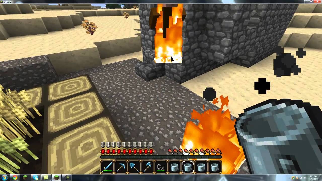 Minecraft Griefing NPC Village