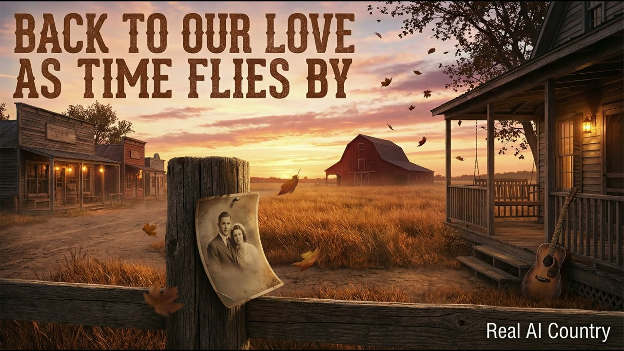 Back to our love as time flies by