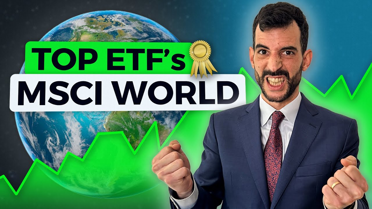 El Mejor ETF para Invertir en el MUNDO