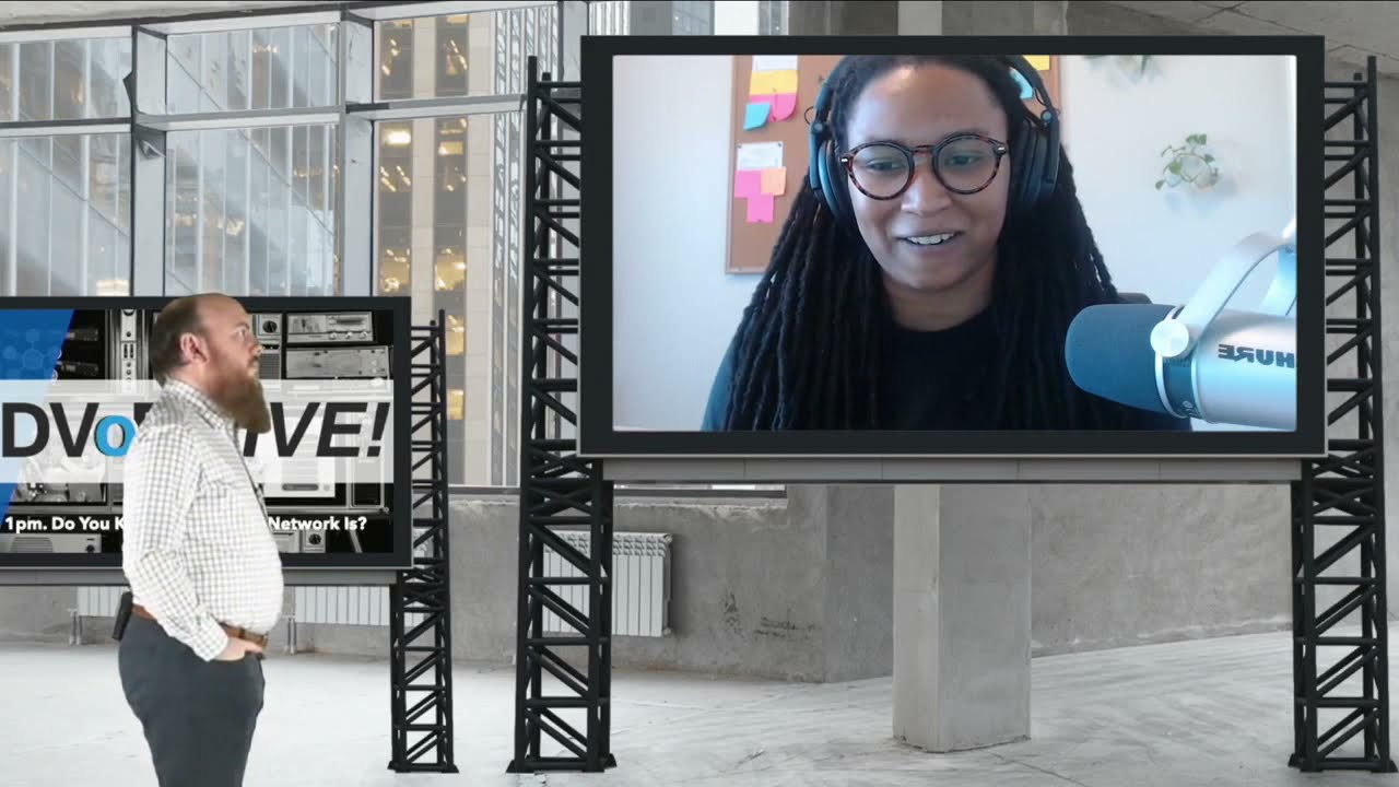 SDVoE LIVE! S1 Episode 9 — It's 1:00. Do You Know Where Your Network Is?