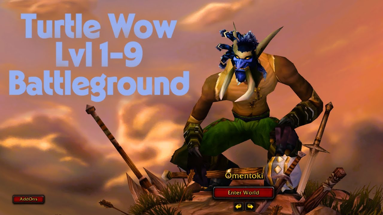 Lvl 1-9 Battleground | Turtle WoW 【Ambershire】